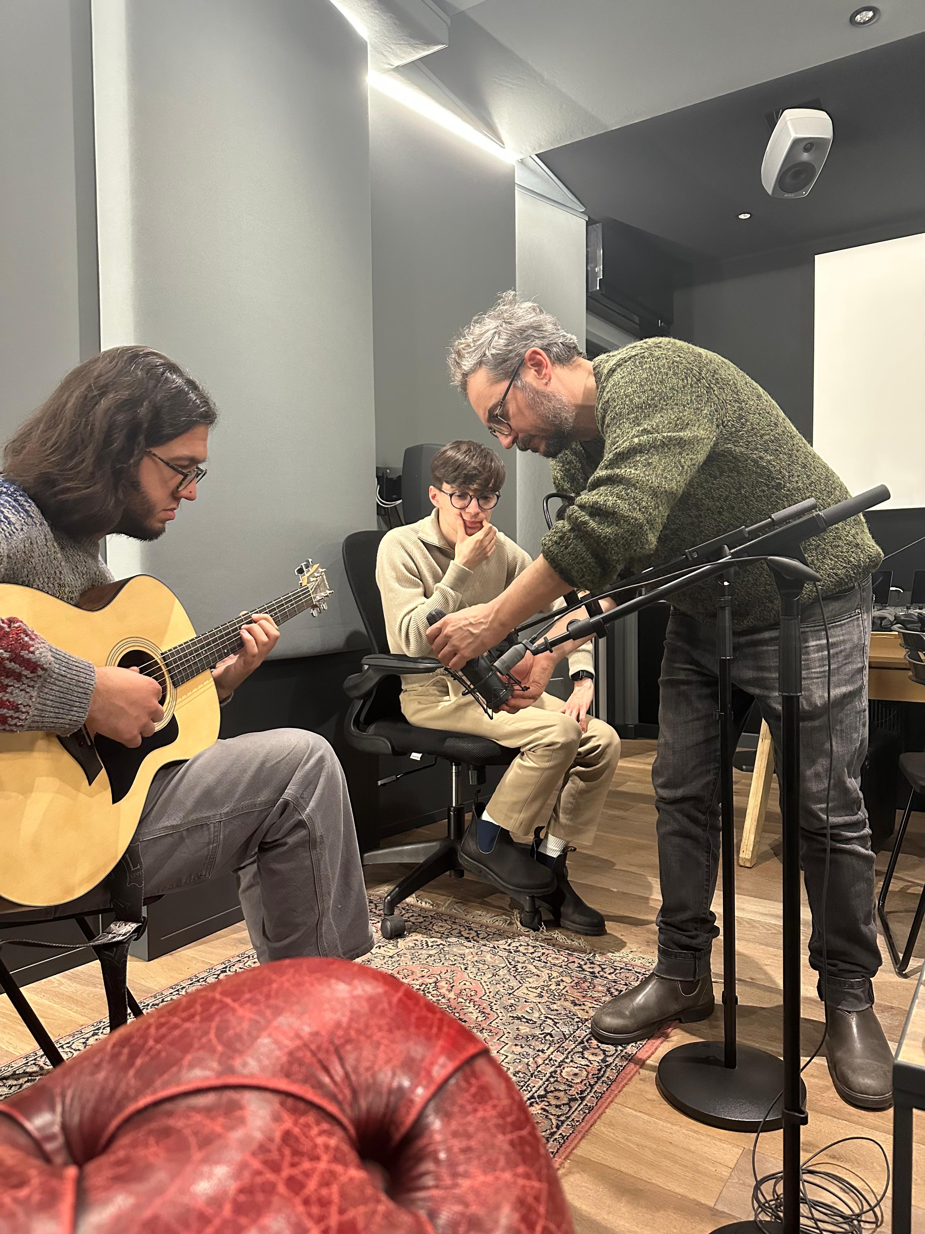 Elementi di Recording